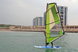 שיעור פרטי בגלישת רוח